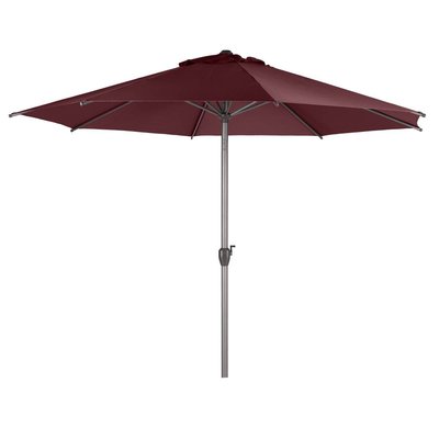 Parasol droit rond inclinable LOOMPA HESPERIDE