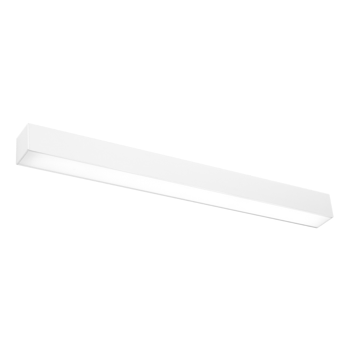 Applique murale Aluminium Blanc LED 1 Pinne, EDEN