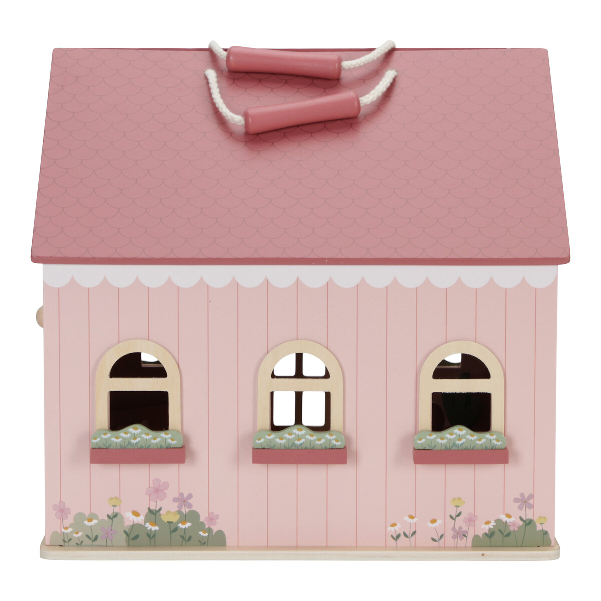Maison De Poupée Chalet Li'l Woodzeez - Fée Fleur Rose - Maison Pour Figurines