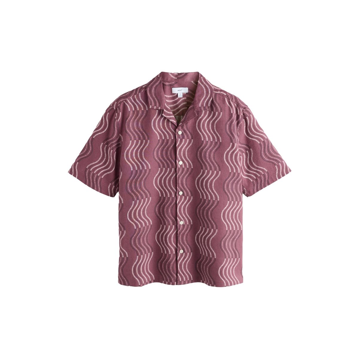 Chemise manches courtes à imprimé, NEXT