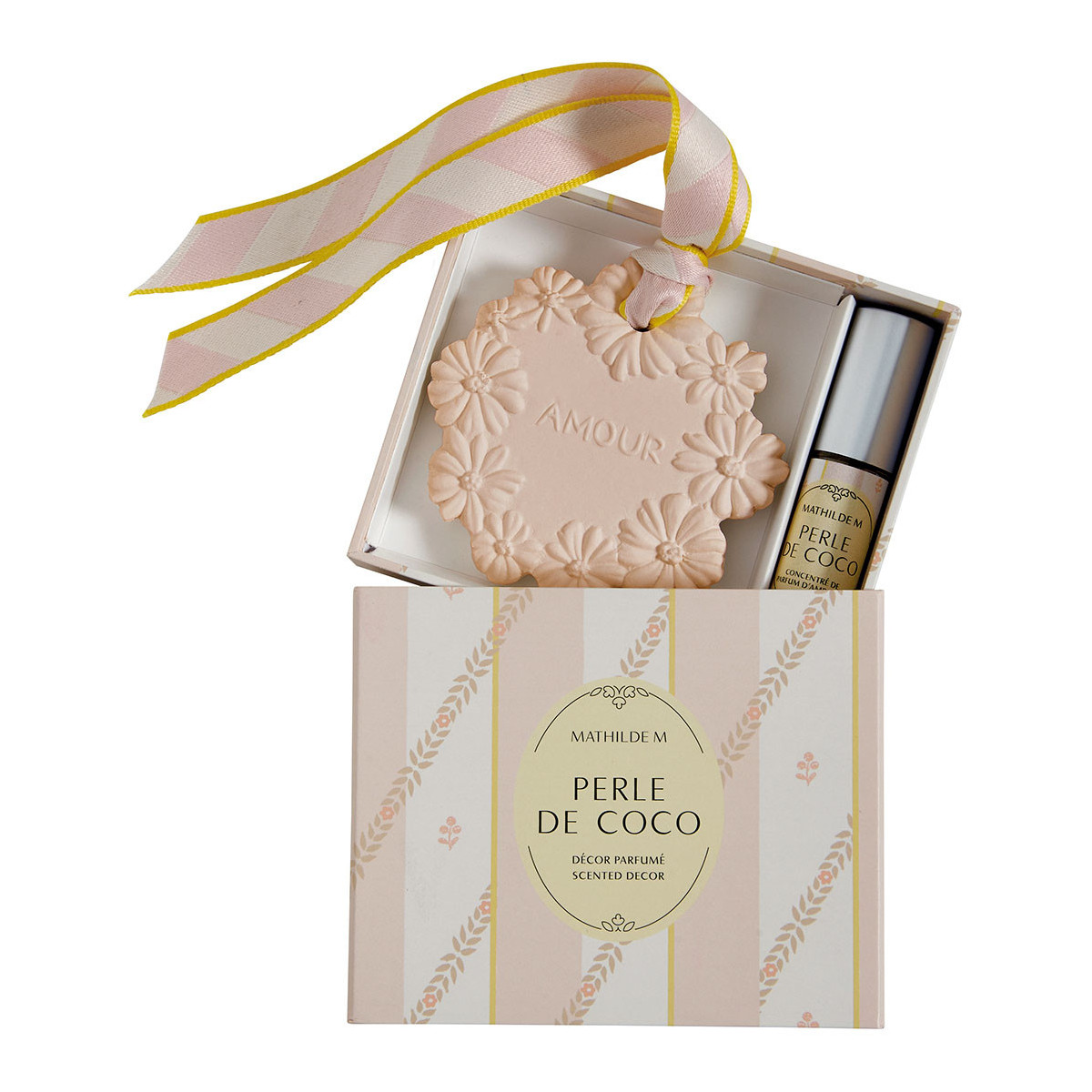 Décor parfumé et concentré de parfum - Coco, MATHILDE M
