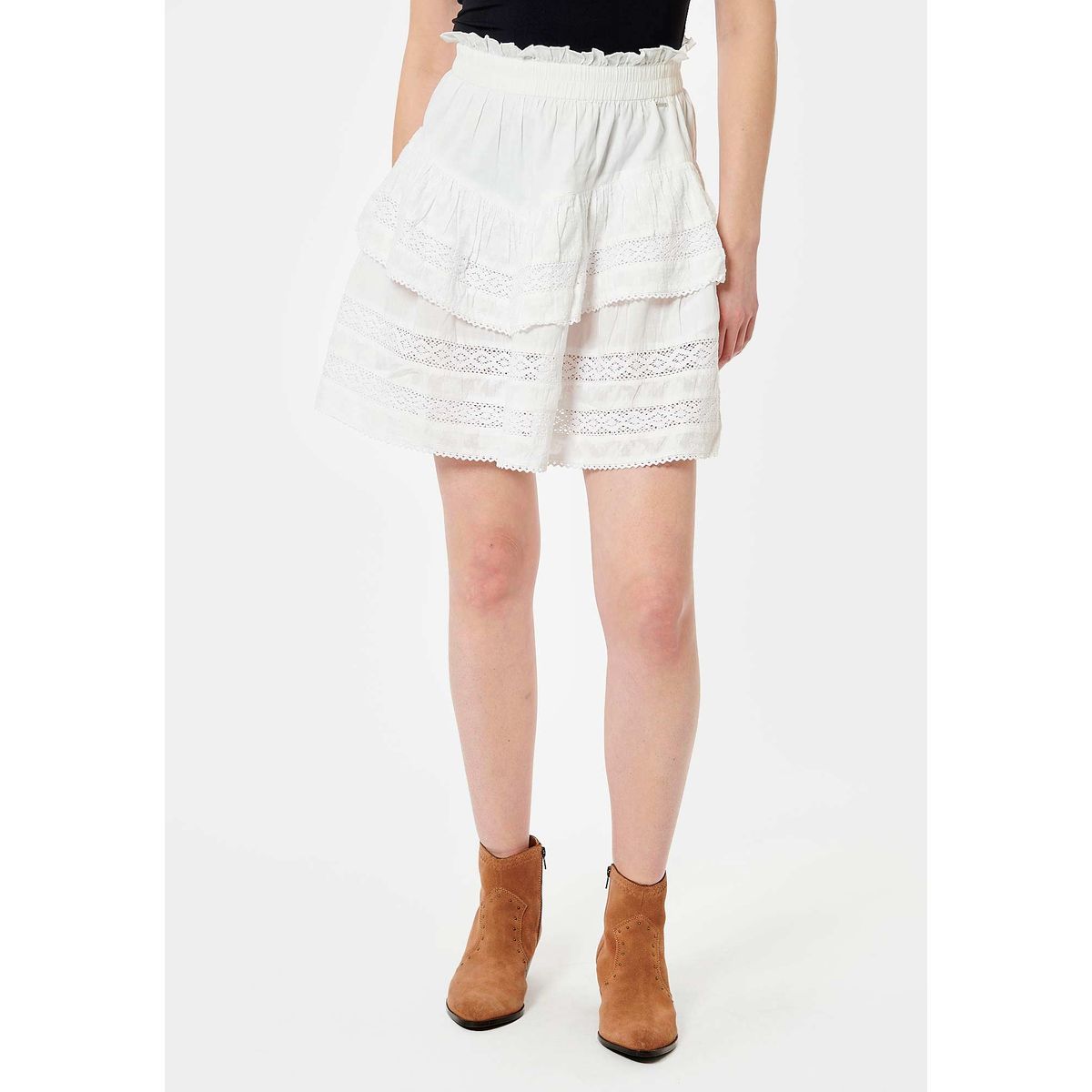Jupe gum blanc Kaporal La Redoute