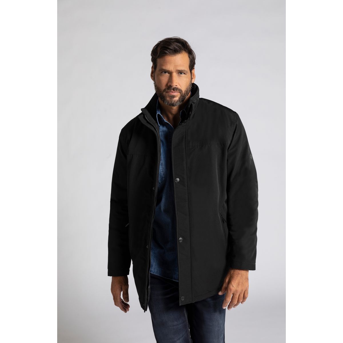 Imperm able long homme grande taille La Redoute