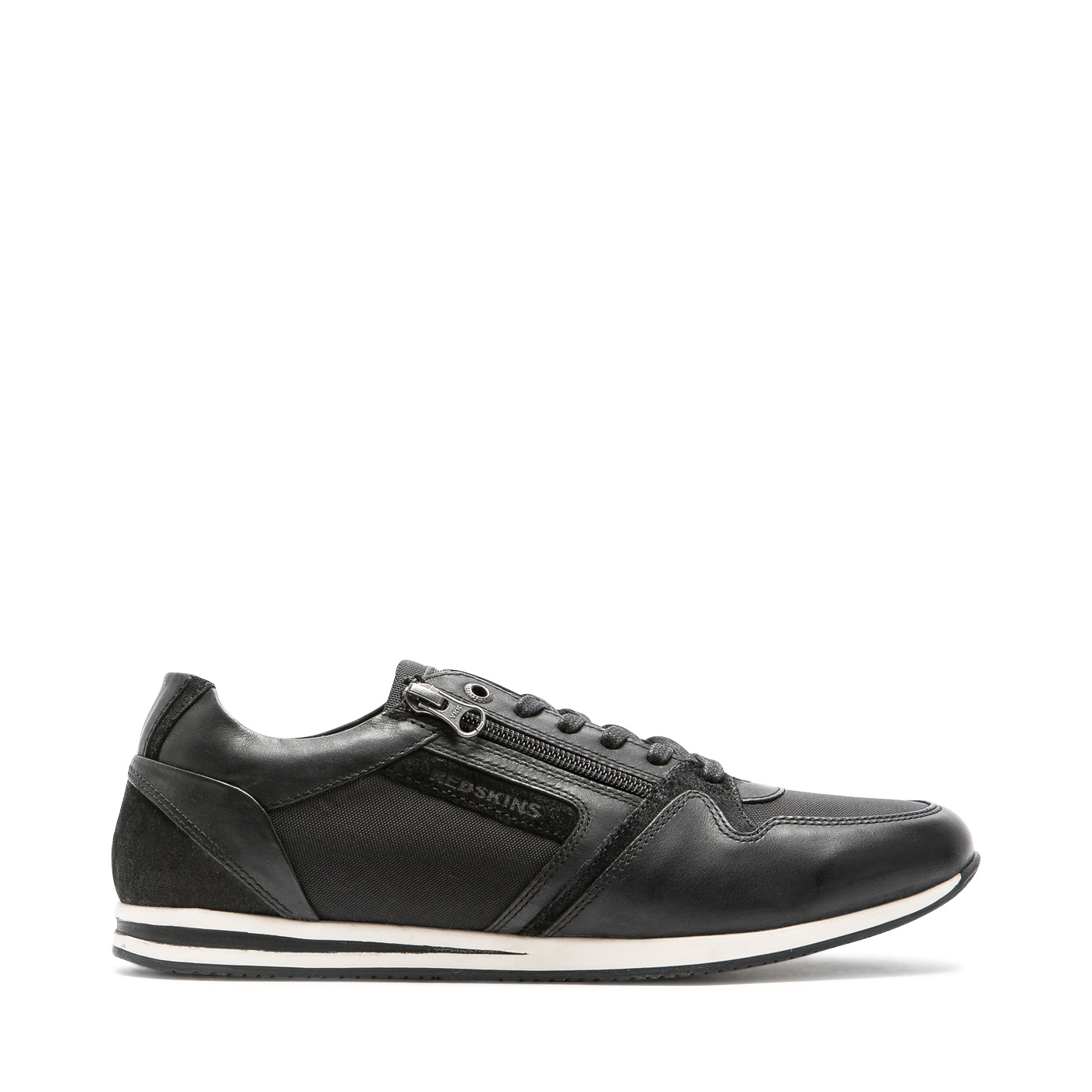 Baskets cuir LUCIDE 2, REDSKINS