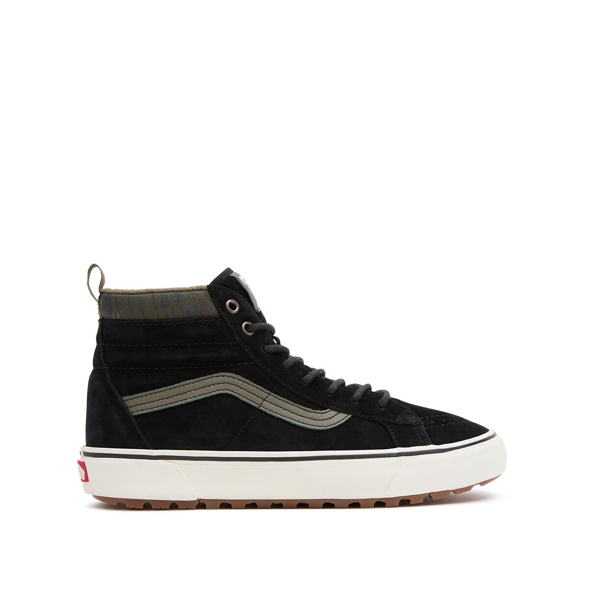 Vans noir montante homme online