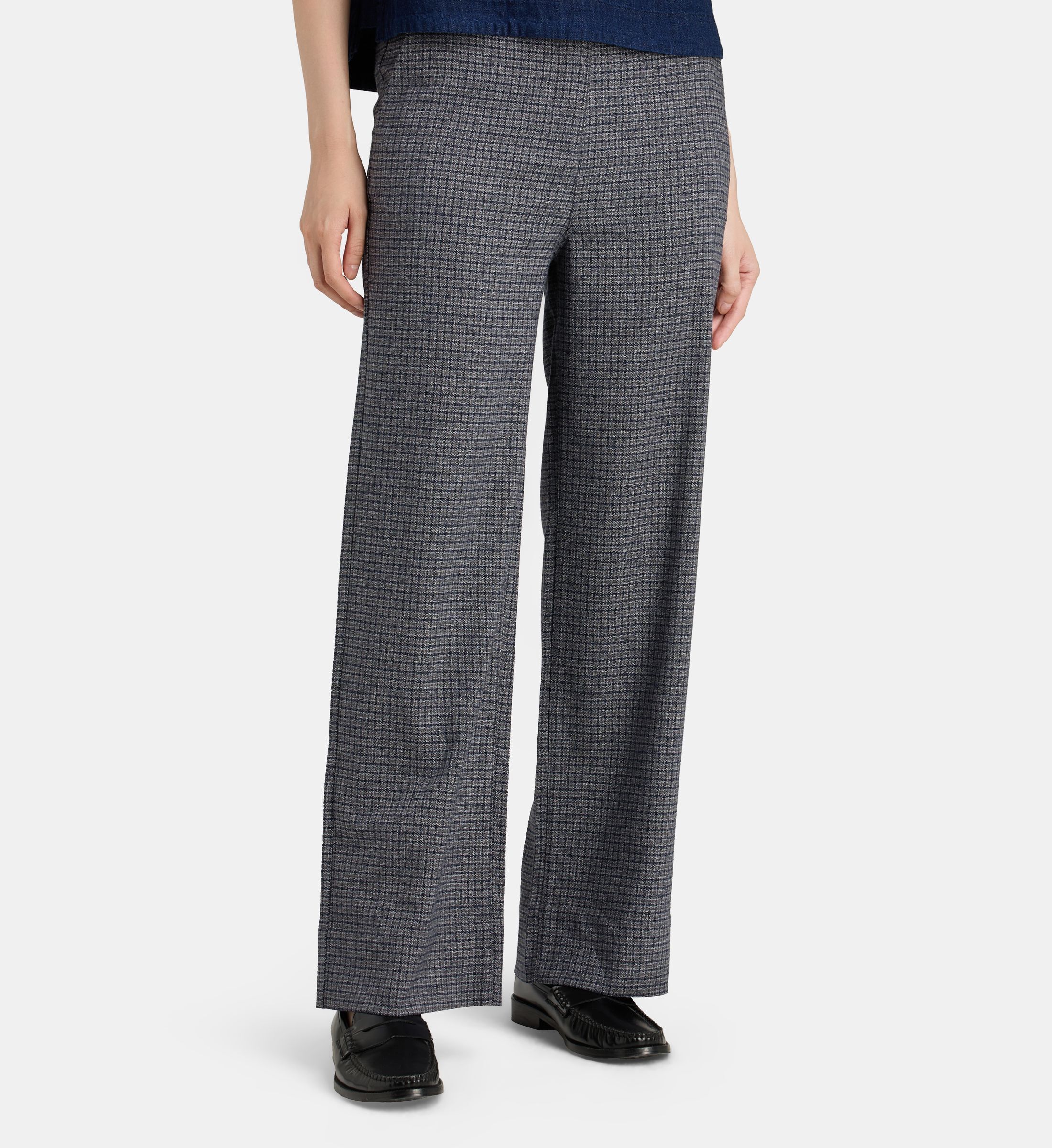 Pantalon large myster c carreaux, JODHPUR