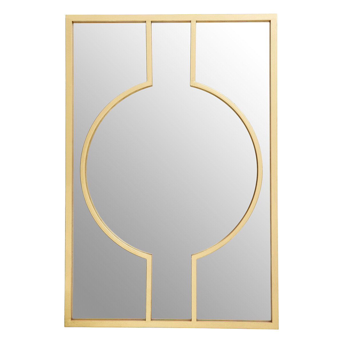120cm Fleury Decorative Wall Mirror in Gold, ÉDITÉ