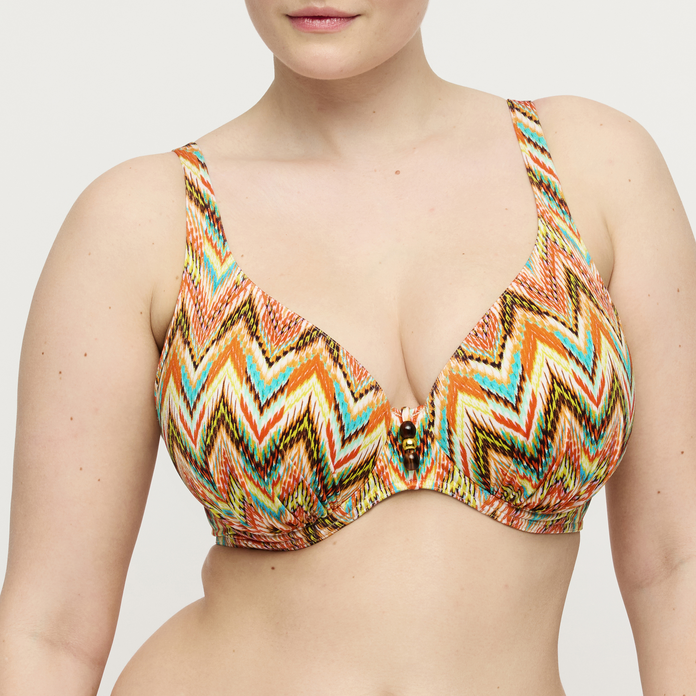 Bikini demi-mousse plongeant TUBOU, PRIMADONNA
