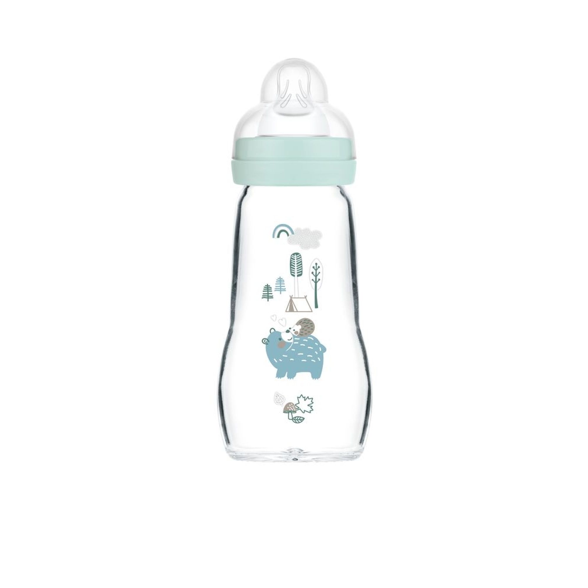 Biberon verre 260 ml, MAM