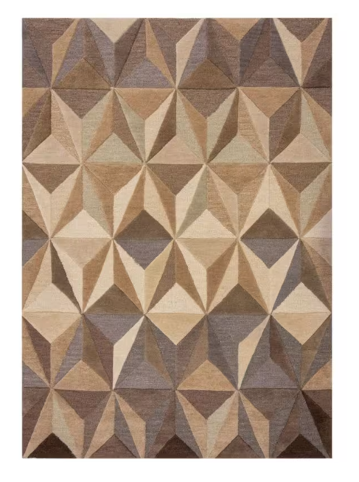 Tapis moderne en laine fait main UTOPIA, NOVATREND