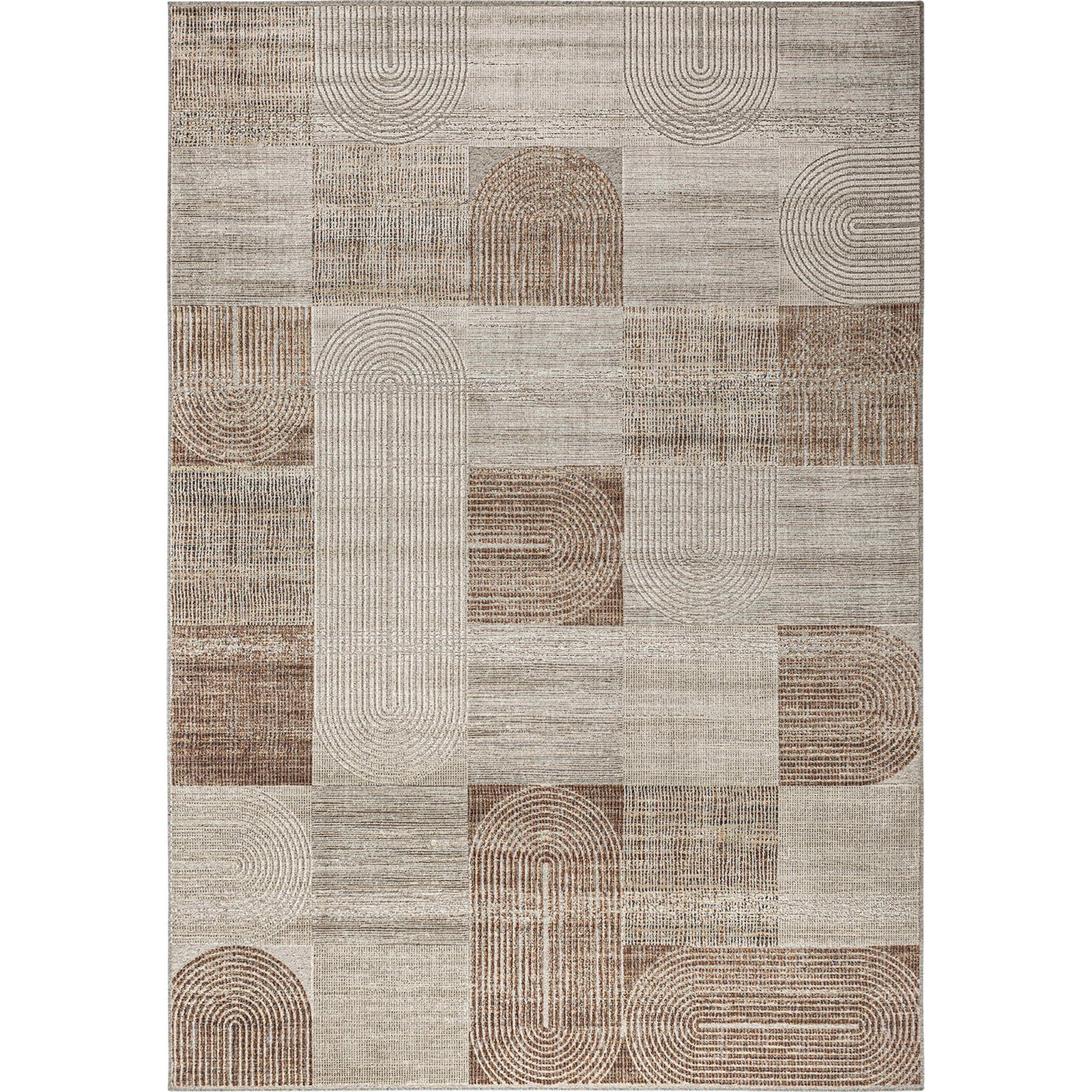 Tapis à motifs classiques en viscose, RECOLLECTION