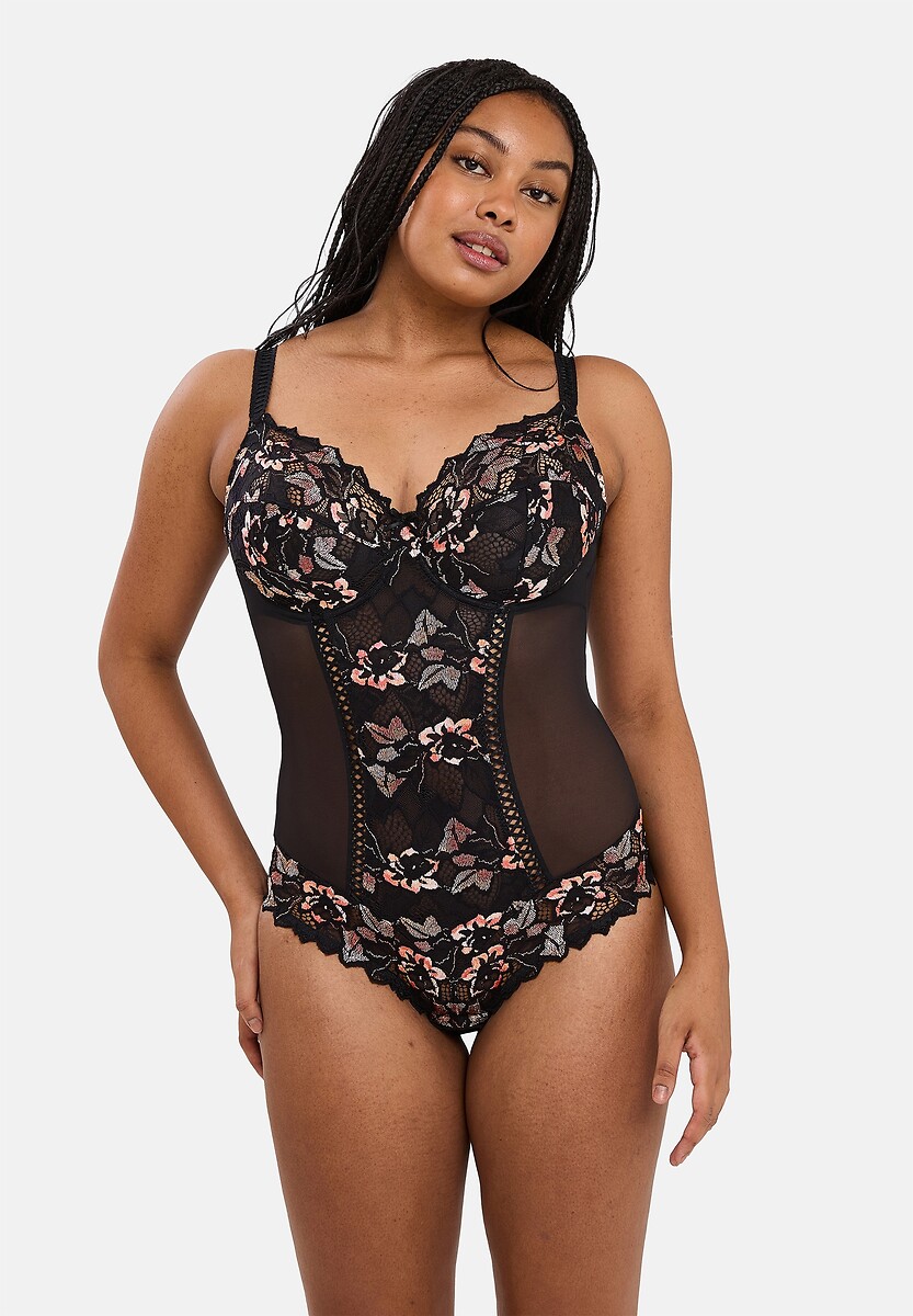 Arum Cabaret Underwired Bodysuit, SANS COMPLEXE