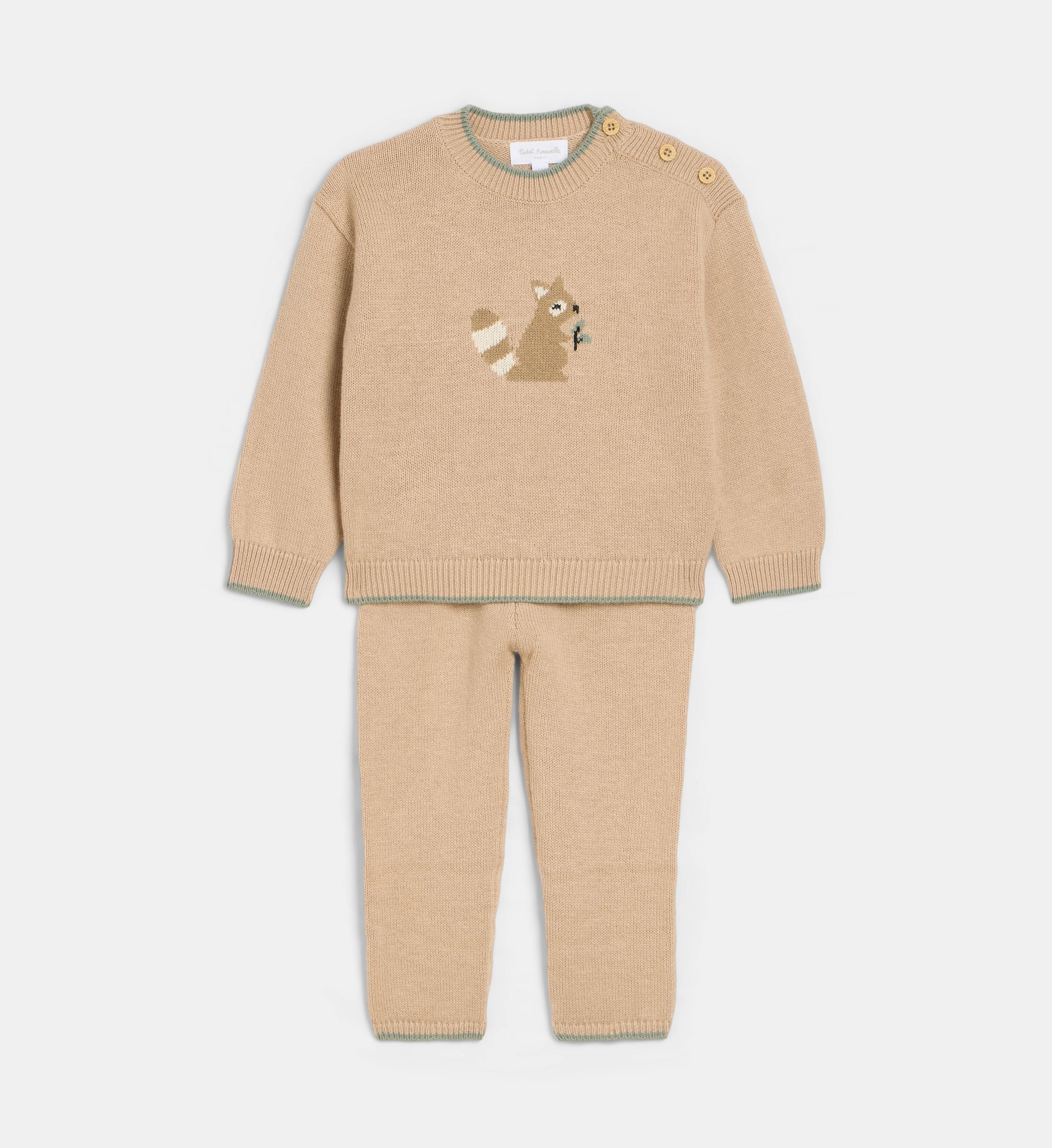 Ensemble tricot vicenzo, CADET ROUSSELLE
