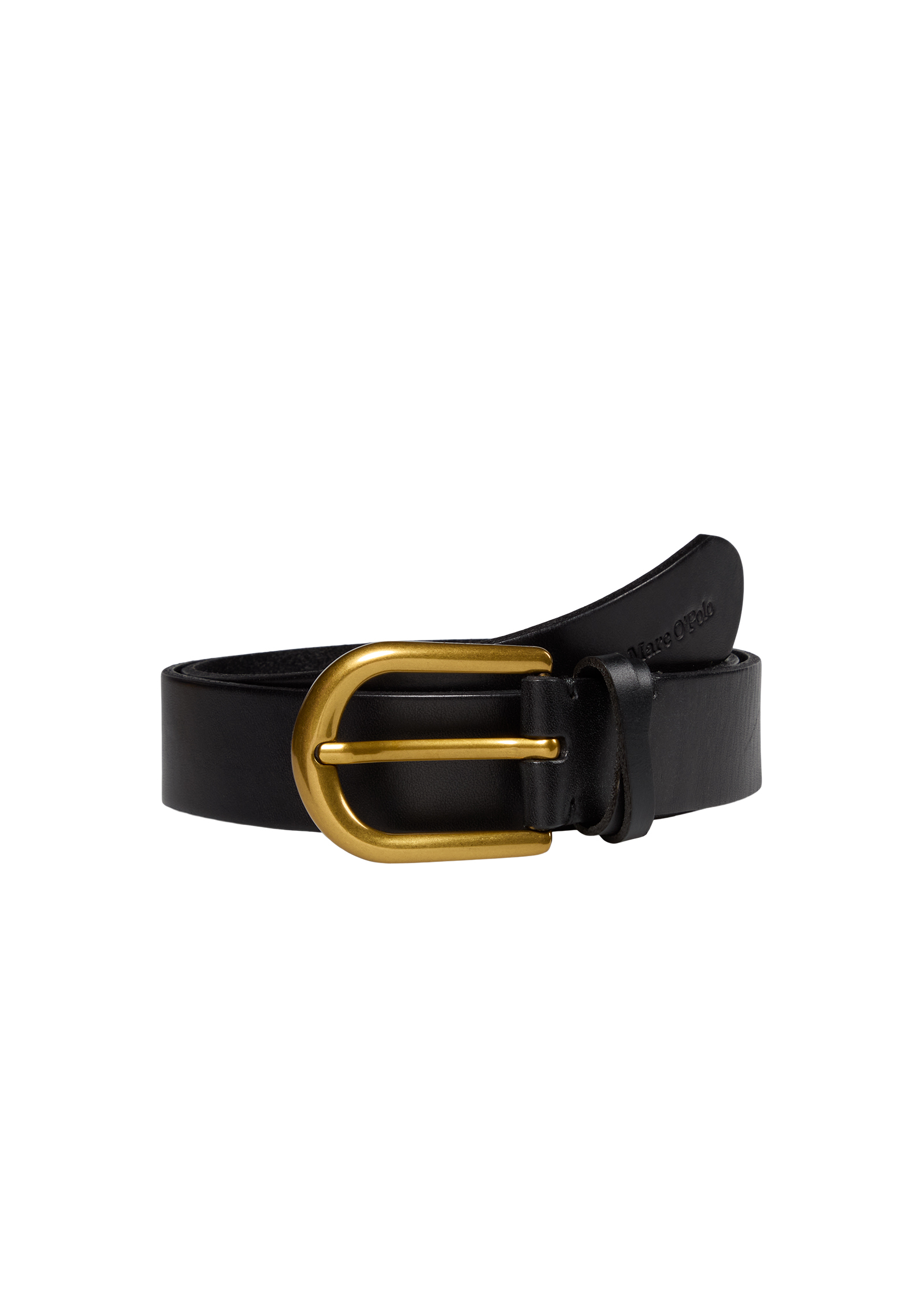 Ceinture en cuir de vache robuste, MARC O'POLO
