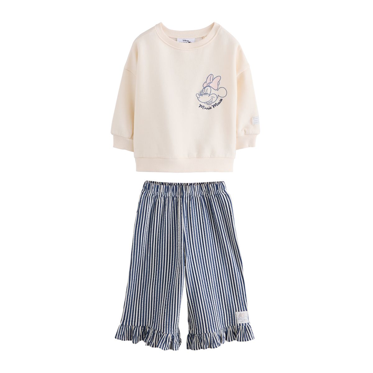 Ensemble sweat et pantalon large minnie, NEXT