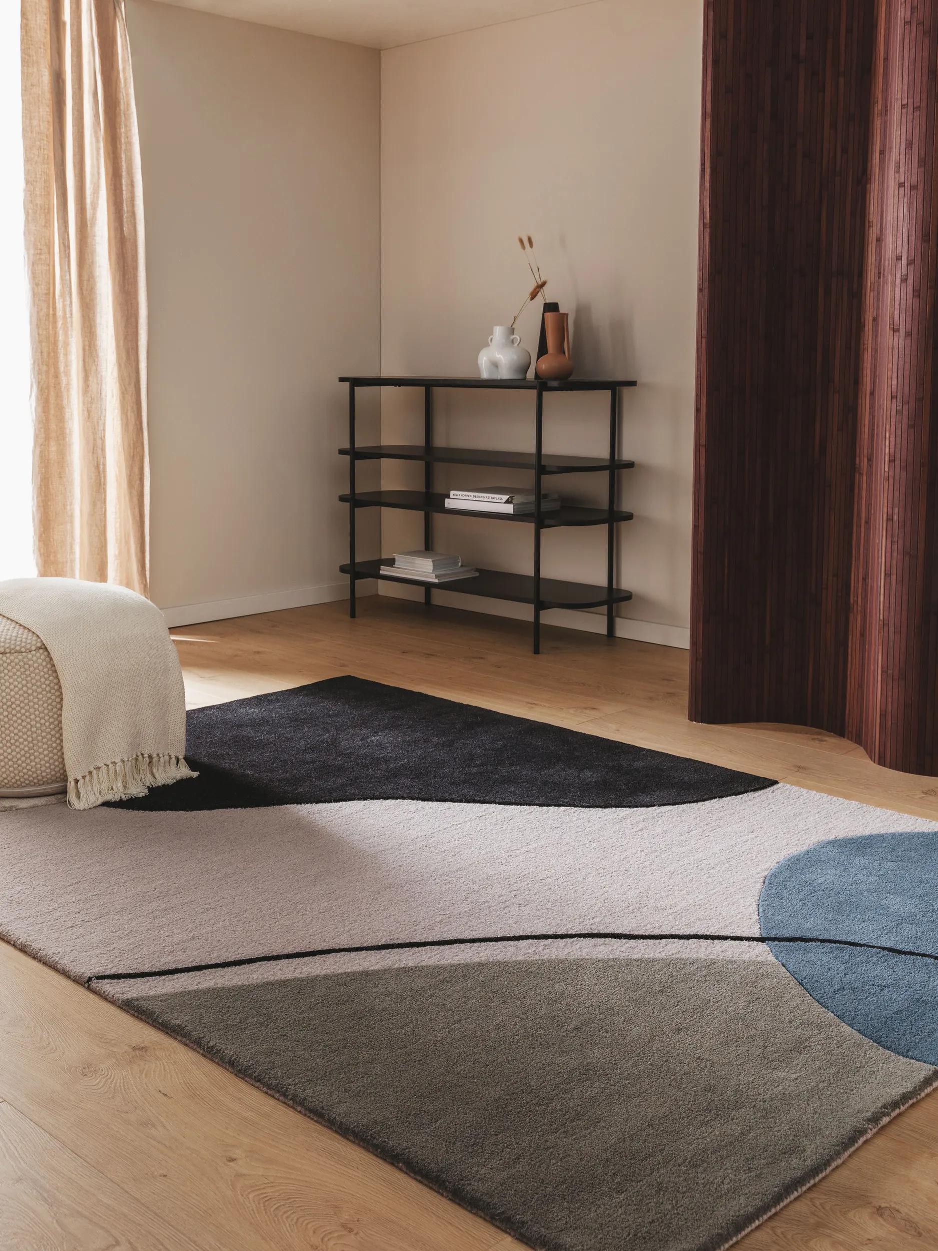 Tapis de laine tufté main KYOTO, BENUTA