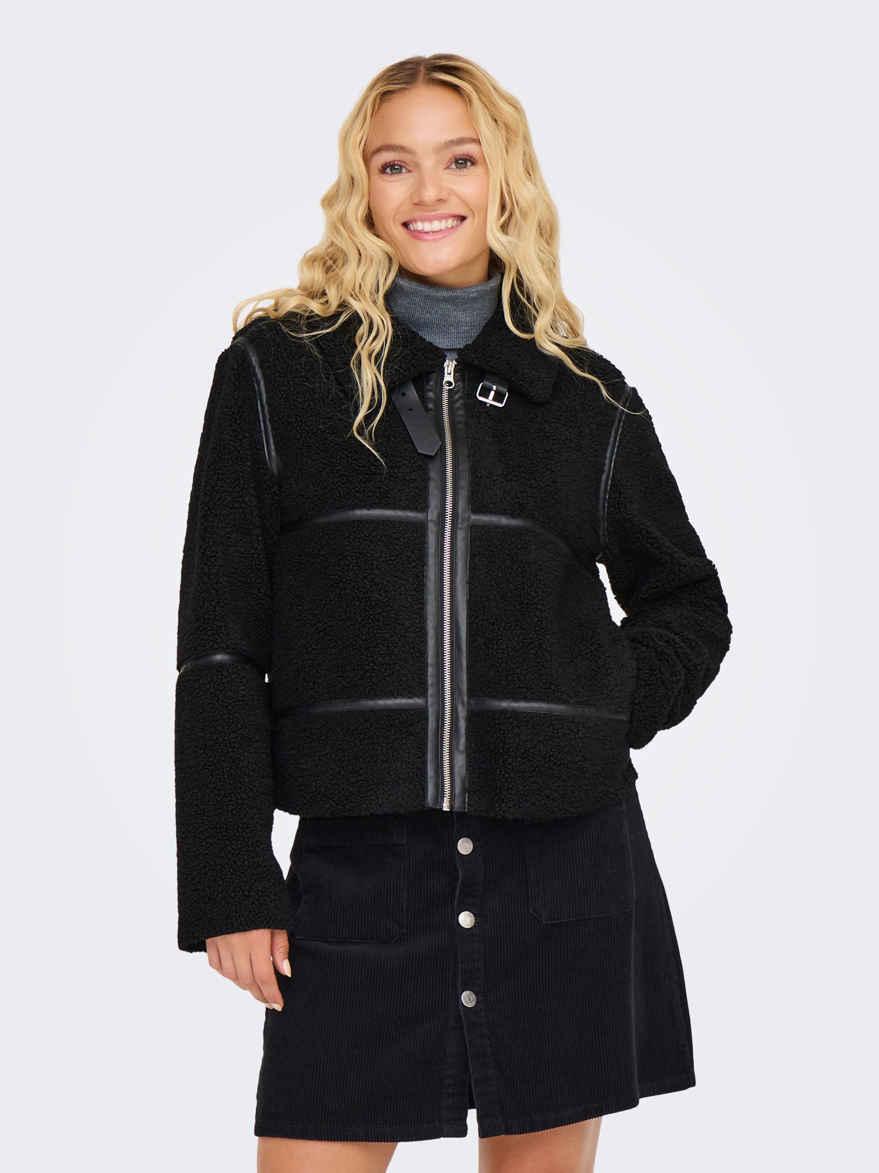 Manteau En Peluche, JDY