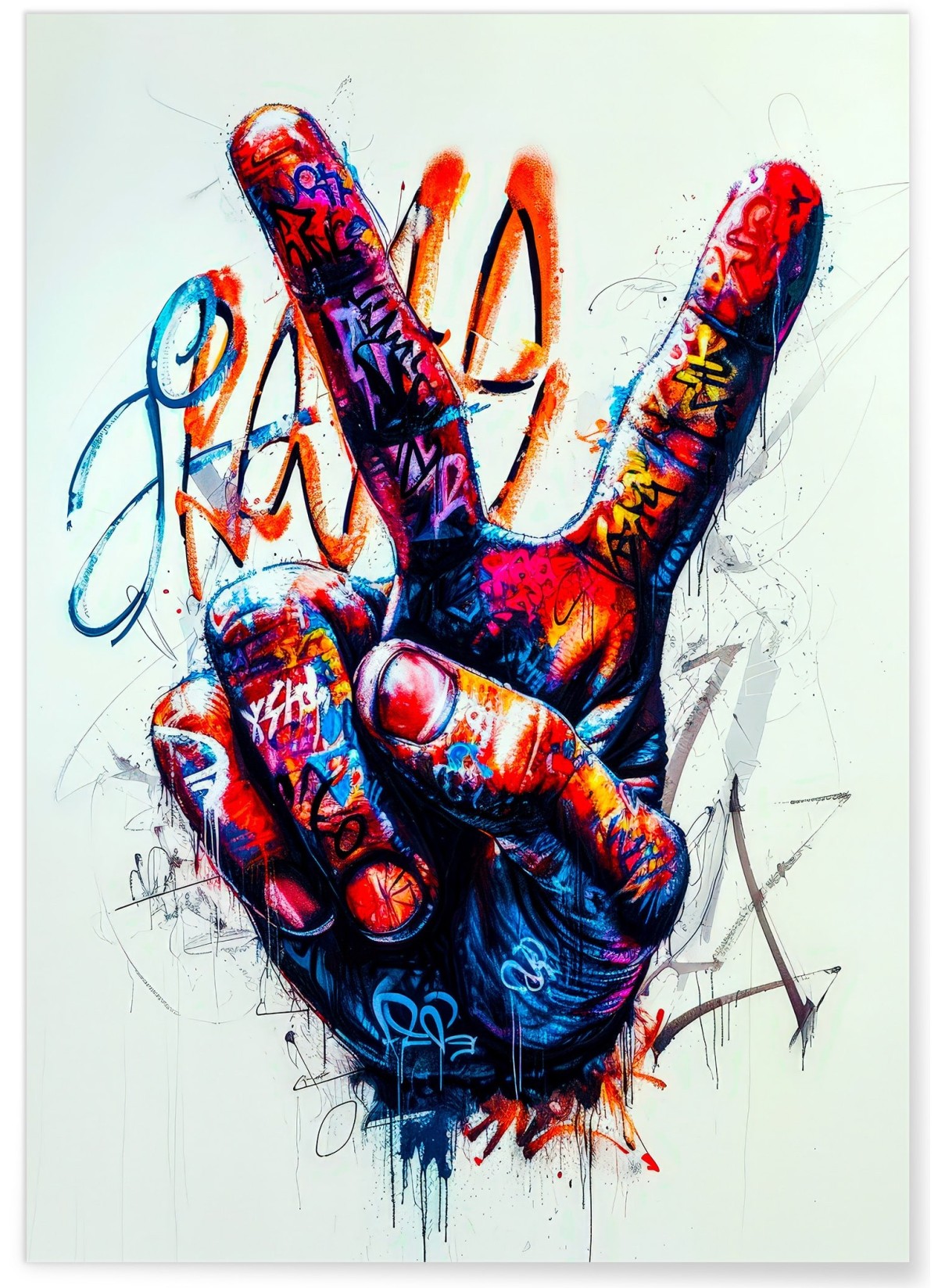 Affiche Victoire Pop Art, L'AFFICHERIE