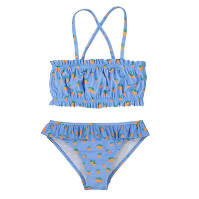 Bikini mit Mandarinenprint LA REDOUTE COLLECTIONS