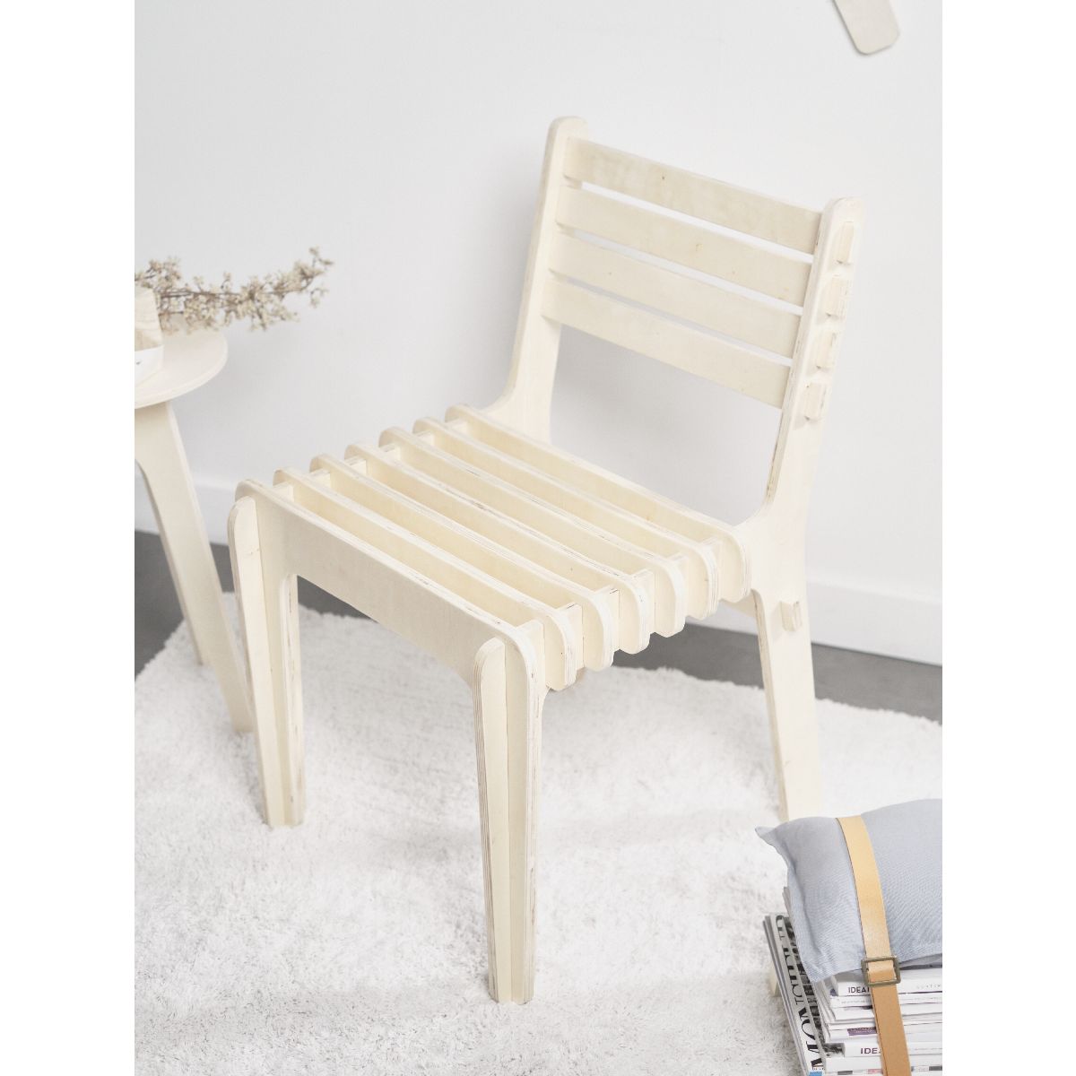 Chaise Japandi SIMPLICITY, FACTORY