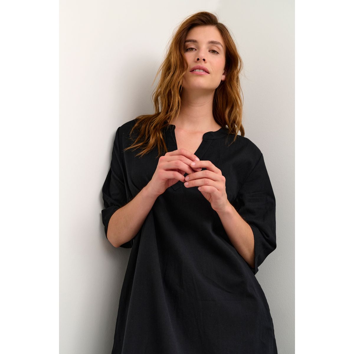 La redoute robe online longue noire