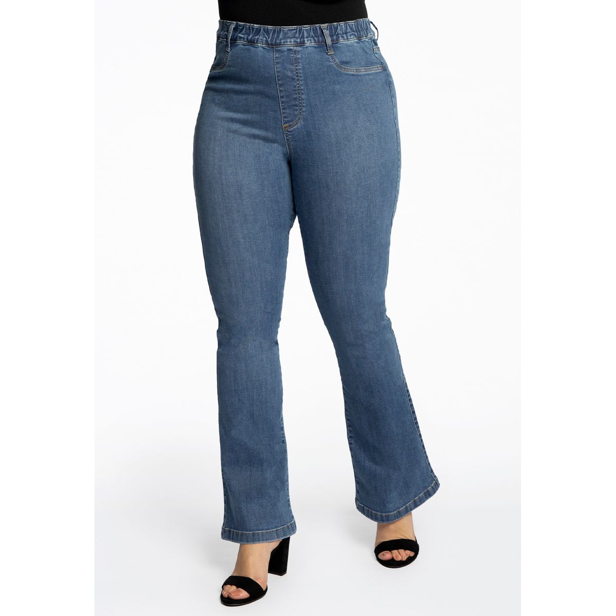 Jean pour femme discount ronde