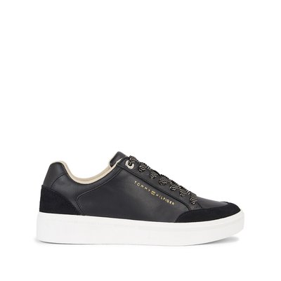 Court Leather Trainers TOMMY HILFIGER