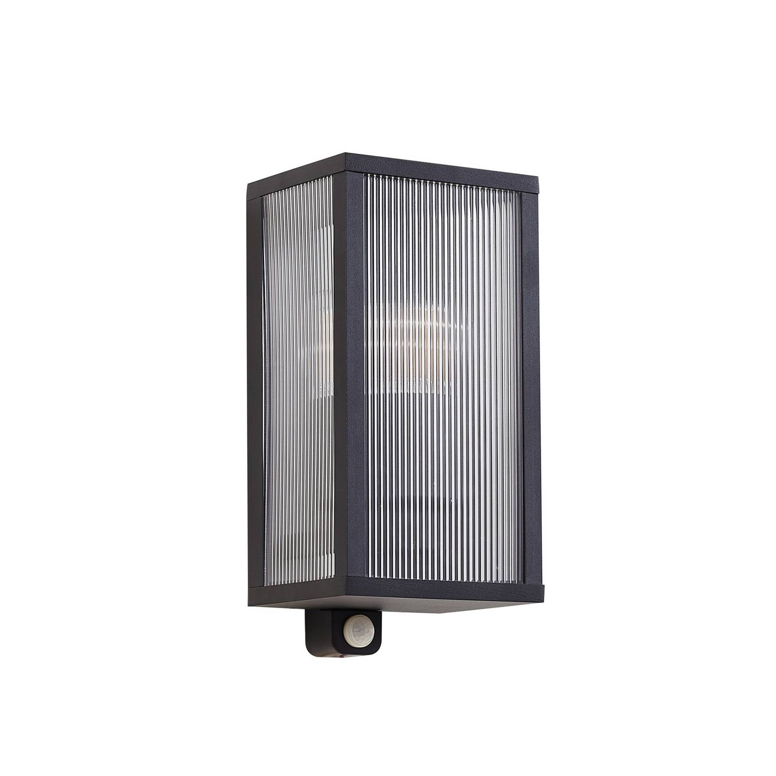 Applique extérieure en aluminium moderne, LINDBY