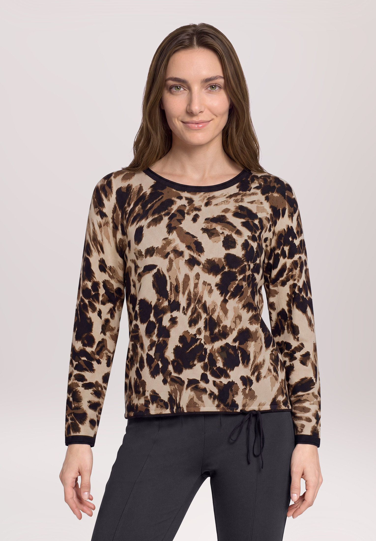 Pull-over en maille à manches longues, BETTY BARCLAY