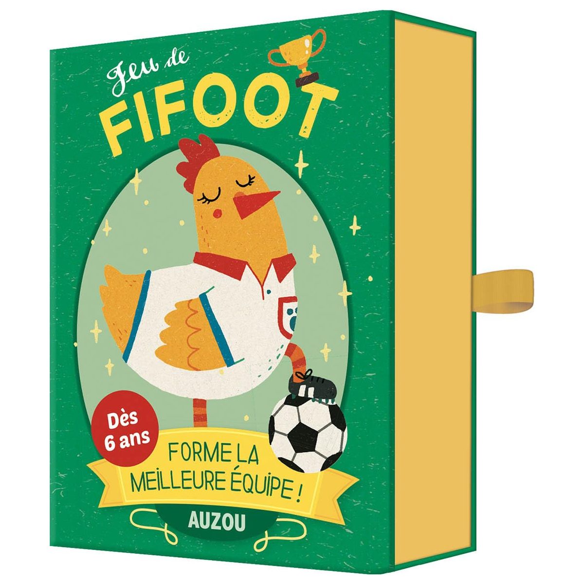 Jeu de cartes Fifoot auzou, EDITIONS AUZOU