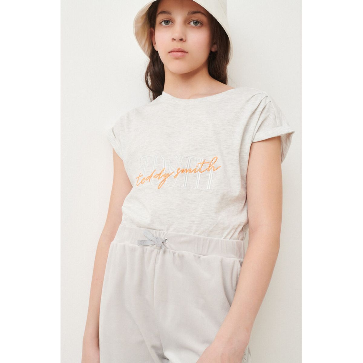 Tee shirt teddy smith fille La Redoute