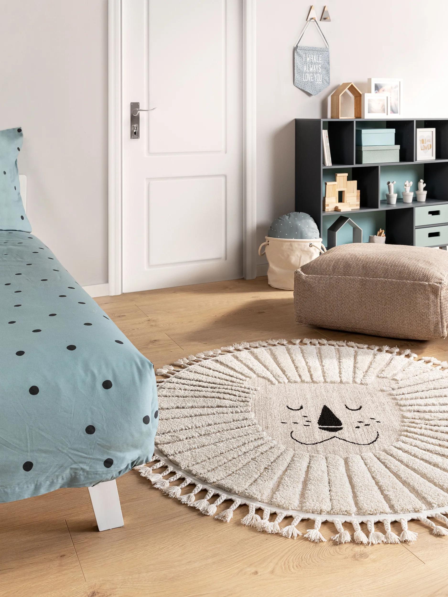 Tapis rond enfant MOMO, BENUTA
