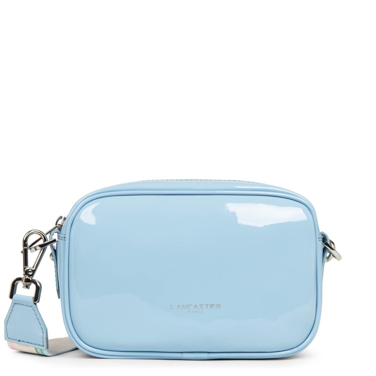 Sac top vernis bleu