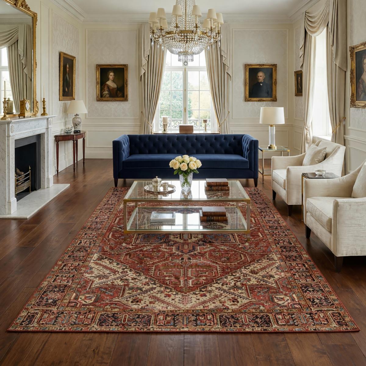 Tapis oriental MEDAYON O, UN AMOUR DE TAPIS
