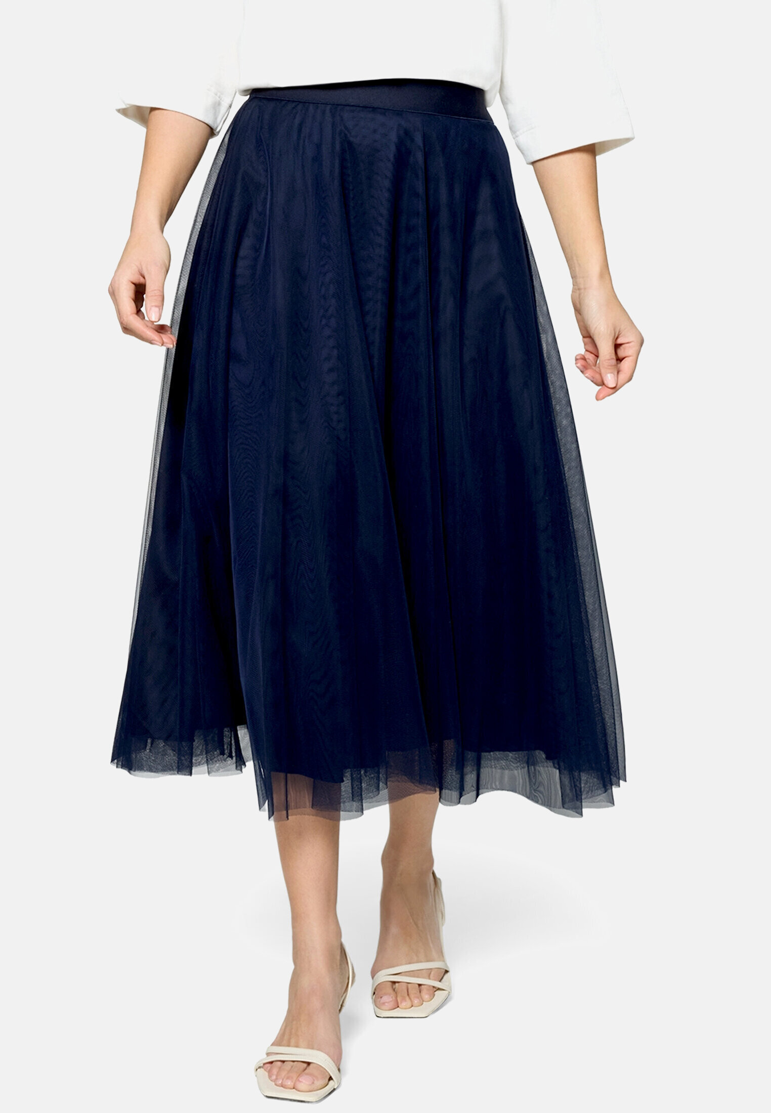 Jupe en tulle à taille élastique, ZERO