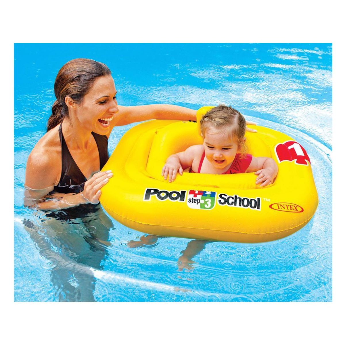 Bouee Culotte Pool School 1 A 2 Ans Intex La Redoute