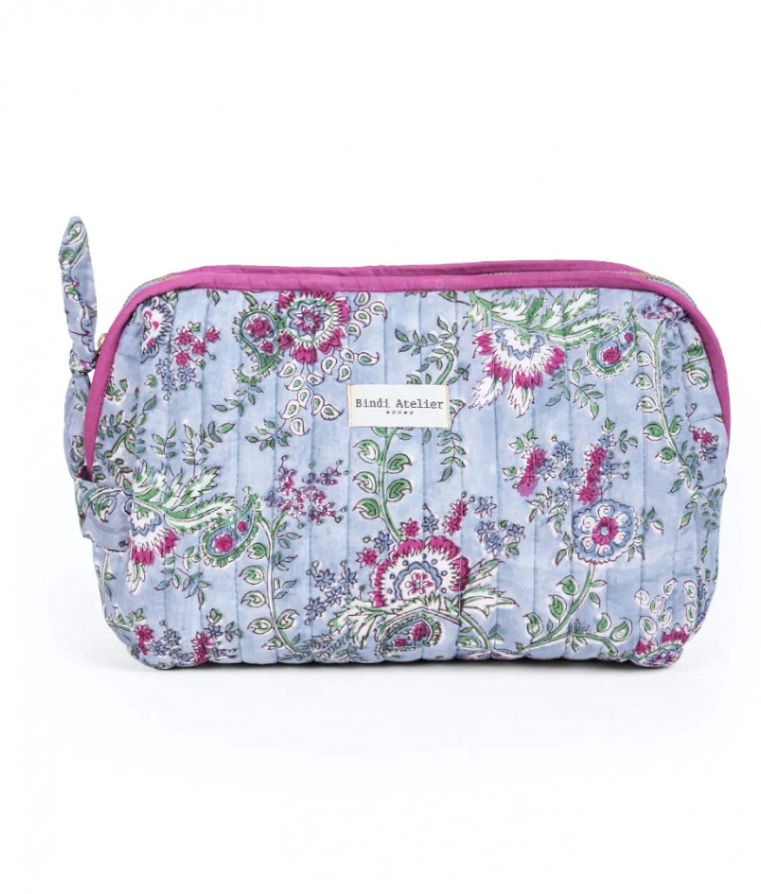 Trousse toilette imprimée CAPRI, BINDI ATELIER