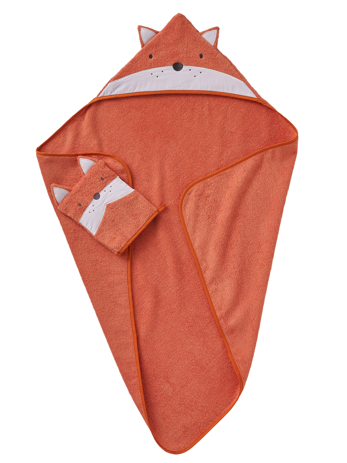 Cape de bain Renard, VERTBAUDET