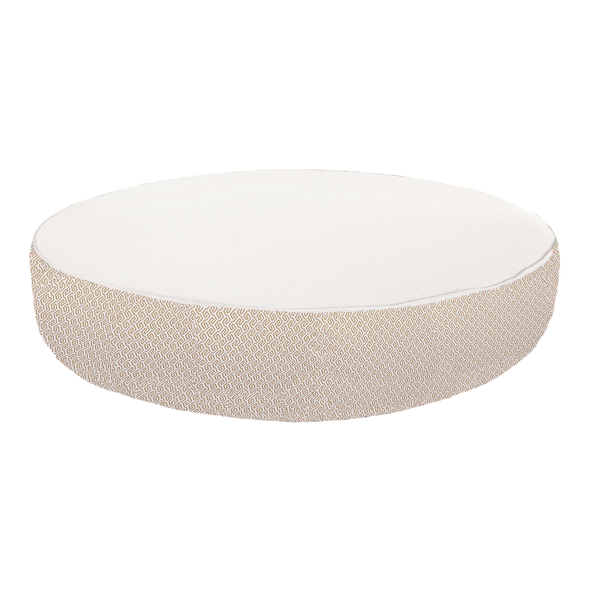 Lit bain de soleil extérieur en mousse rond, MX HOME