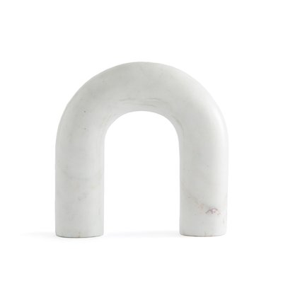 Arco decorativo in marmo bianco, Scafi AM.PM