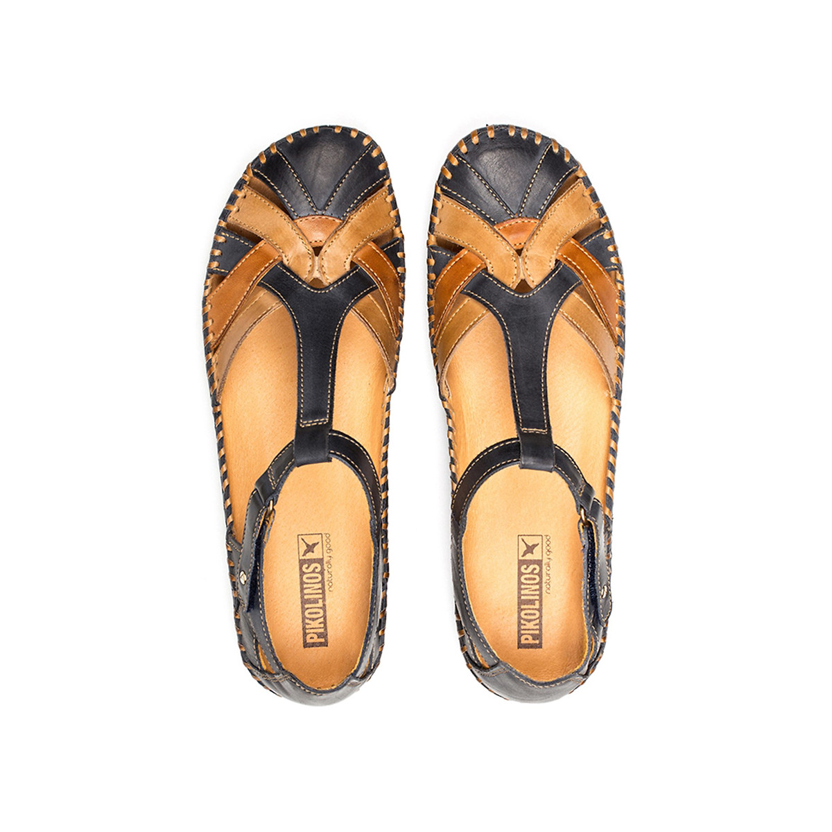 Pikolinos Sandalias de piel P. Vallarta — foto 4