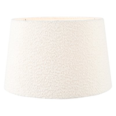 Maci Boucle Tapered Cylinder Shade SO'HOME