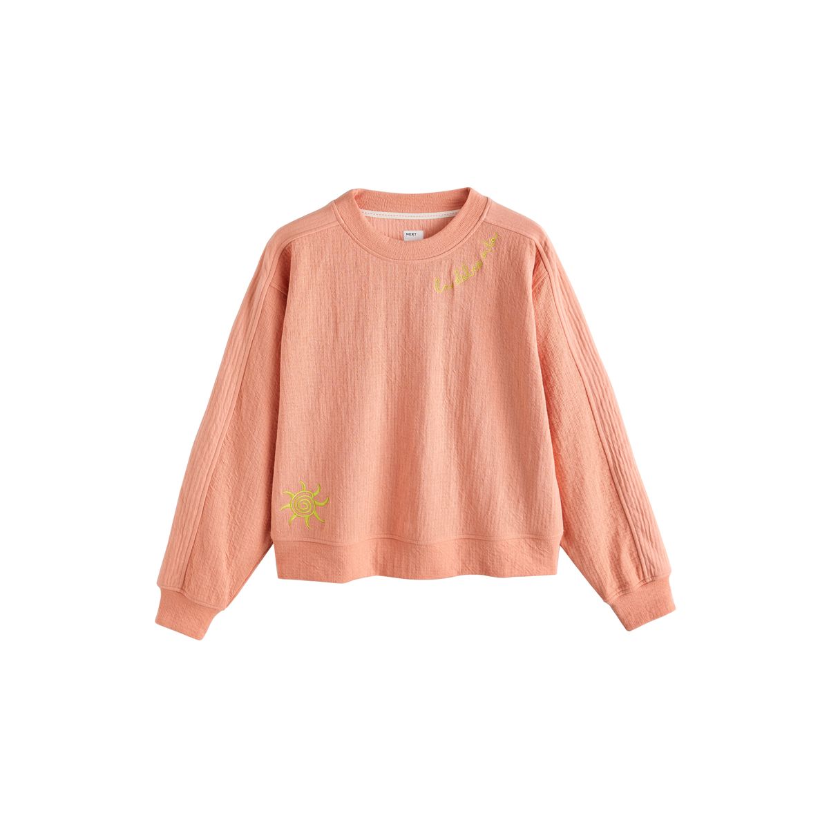 Sweat texturé, NEXT