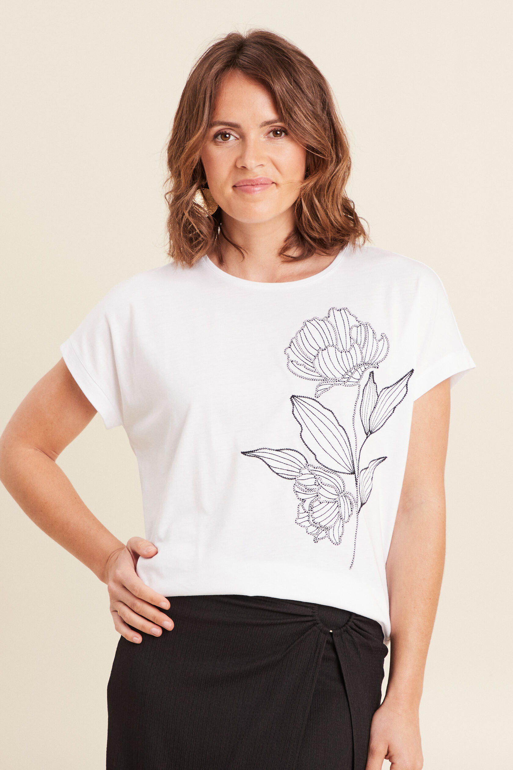 T-shirt manches courtes, BREAL