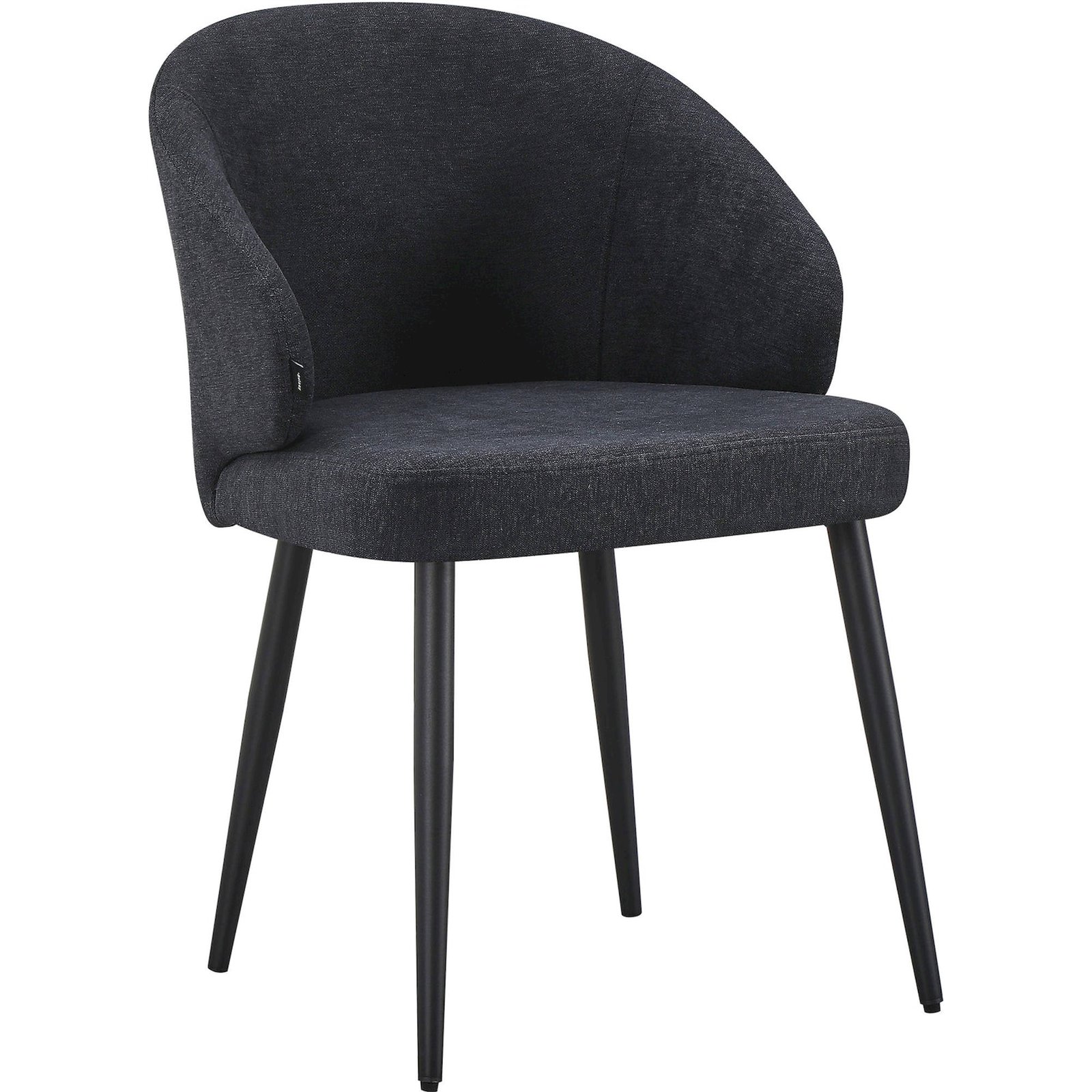 Chaise tapissée chenille collection ATIBLLE, RECOLLECTION