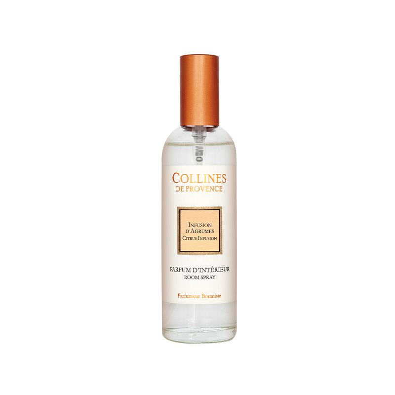 Parfum d'Intérieur INFUSION D'AGRUMES, COLLINES DE PROVENCE
