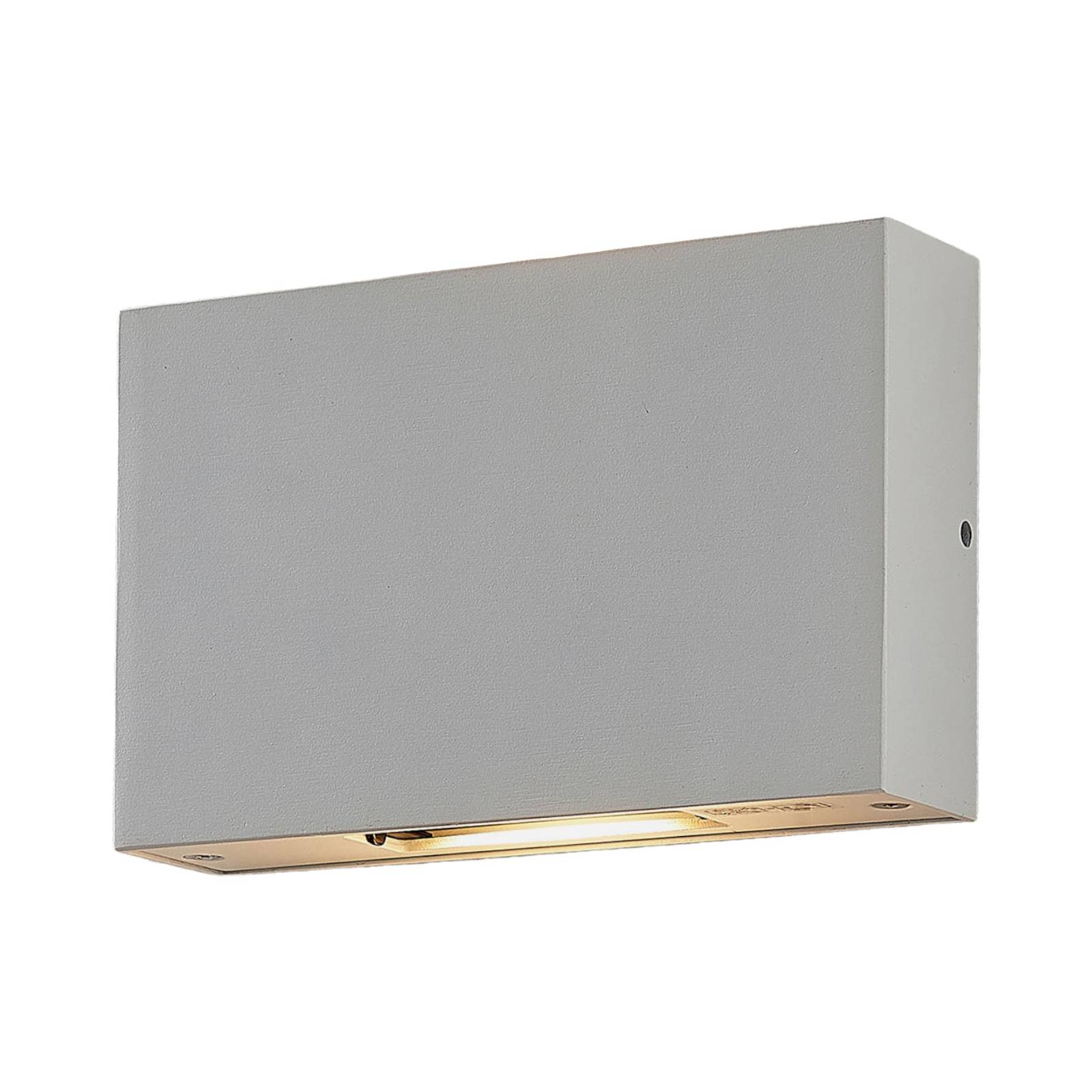 Applique extérieure en aluminium moderneLED, LUCANDE