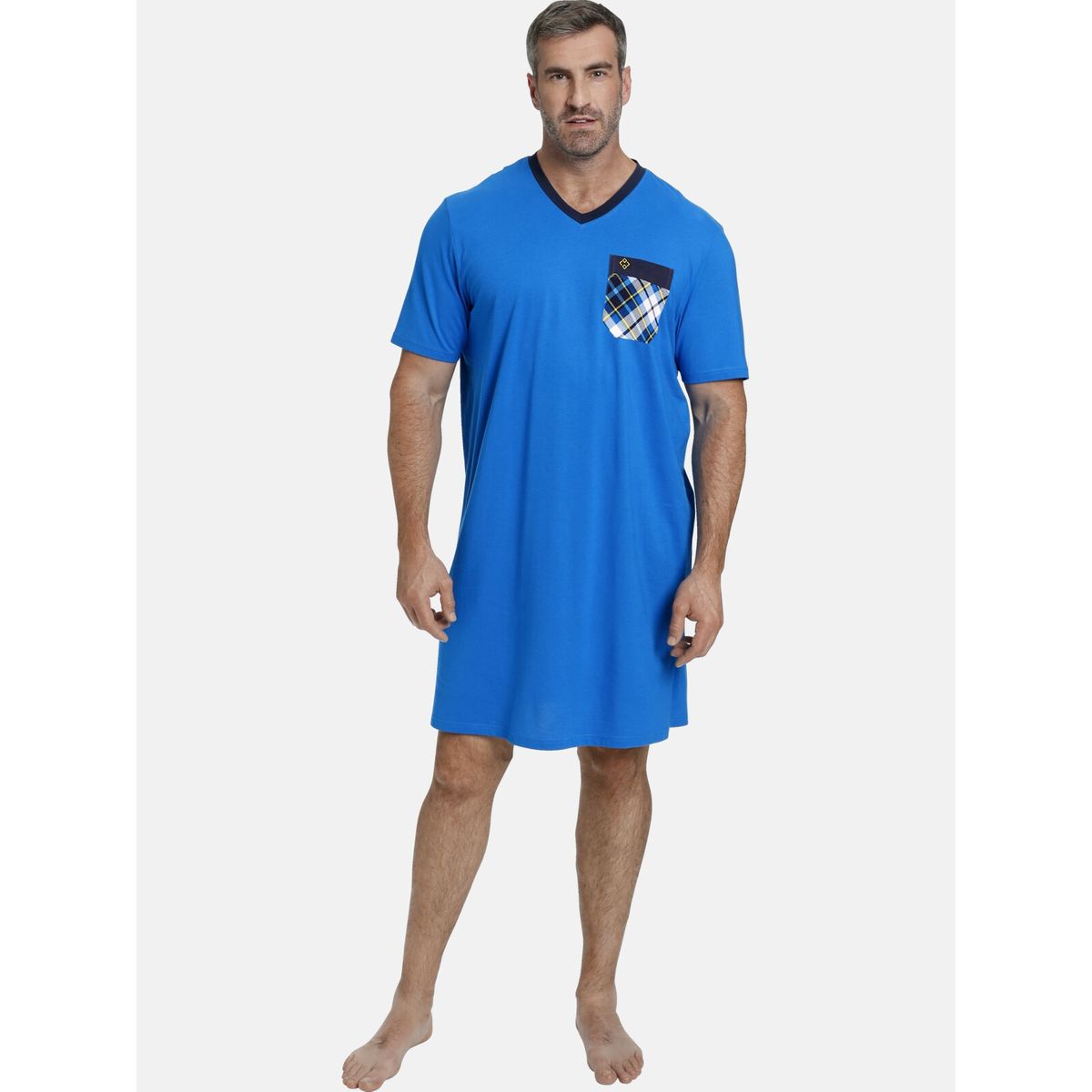 Chemise de nuit outlet bleu roi