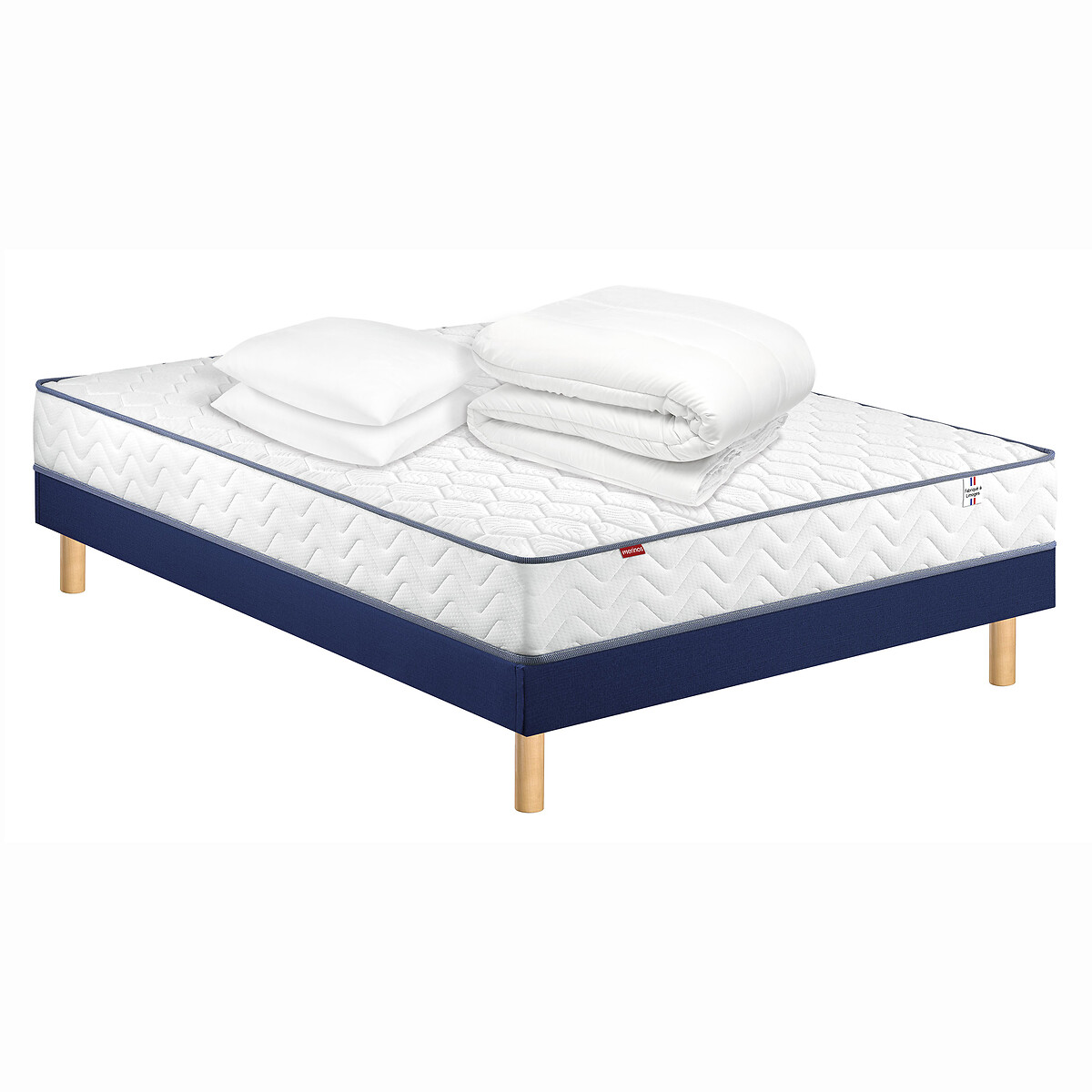 Pack klaar om te slapen, stevig comfort, Smiling More