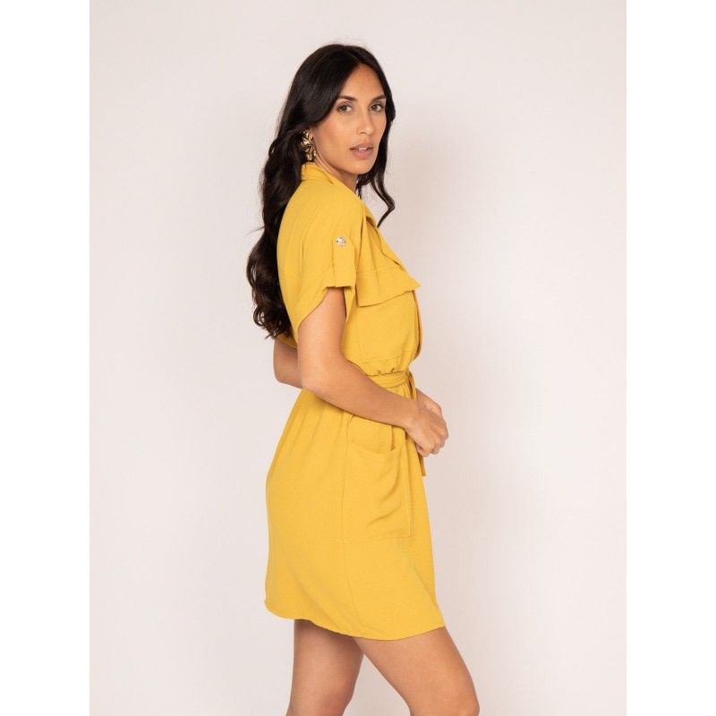 La redoute sale robe jaune